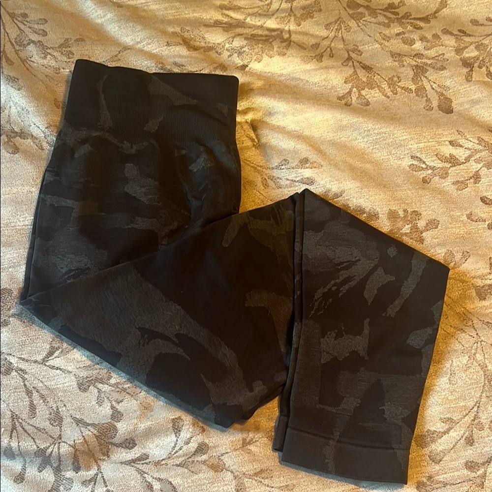 Gymshark Camouflage Leggings